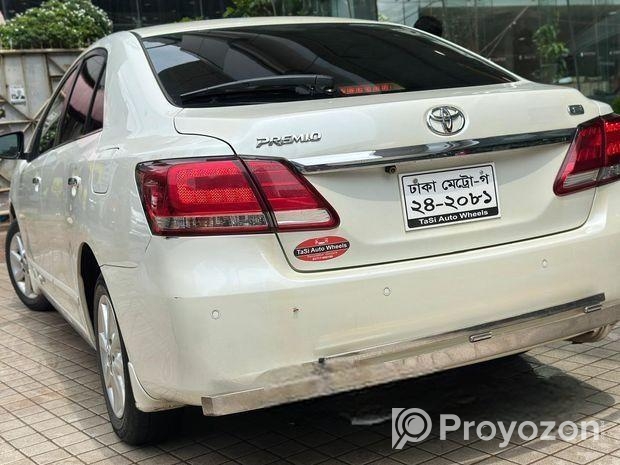 Toyota Premio FEX POWER SEAT PUSH 2021