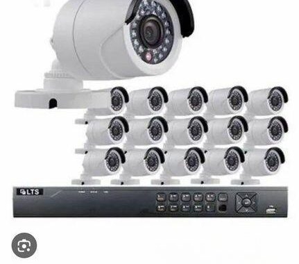 Surveillance Security 16 Pc Full Packages