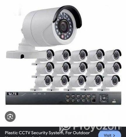 Surveillance Security 16 Pc Full Packages