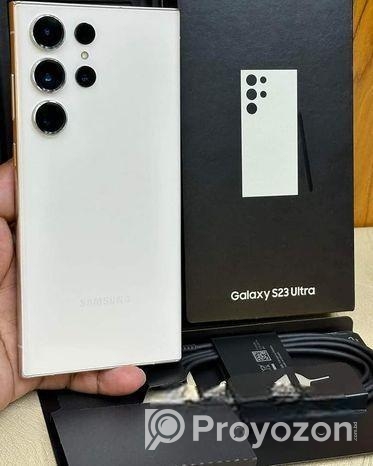 Samsung Galaxy S23 Ultra (12/512) WHITE COLOR