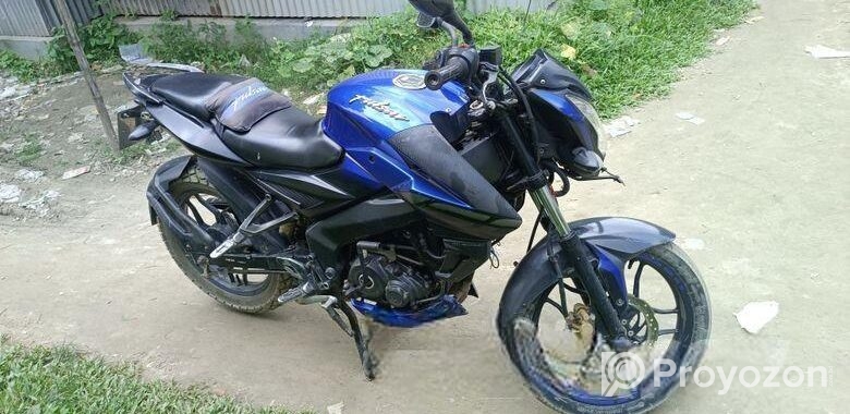 Bajaj Pulsar NS 160 . 2019