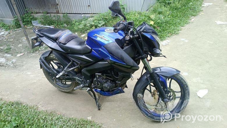 Bajaj Pulsar NS 160 . 2019