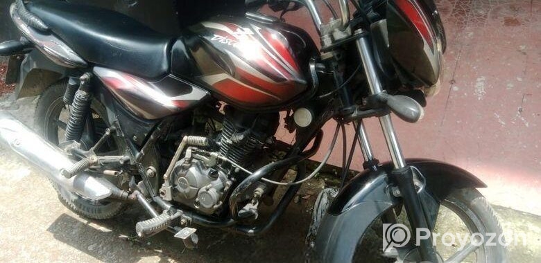 Bajaj Discover 100 . 2013
