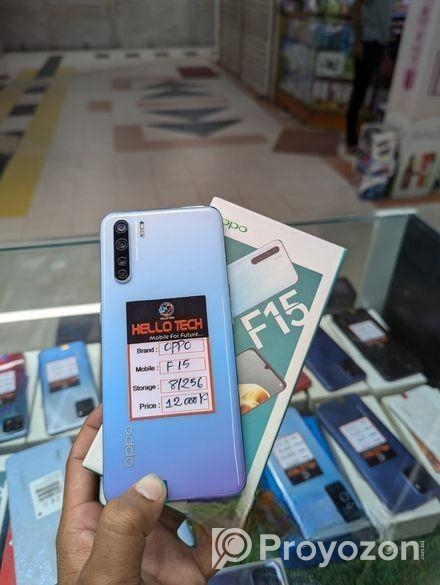 OPPO F15 8/128 EID OFFER (Used)