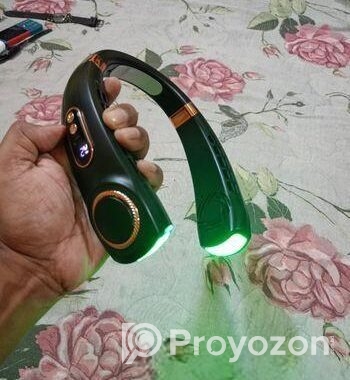 5G Hanging Neck Fan with RGB led lights
