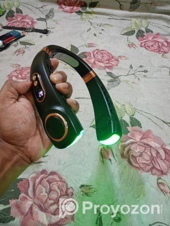 5G Hanging Neck Fan with RGB led lights