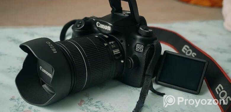 Canon 600d camera
