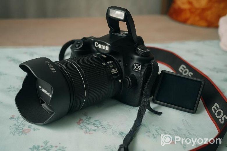 Canon 600d camera