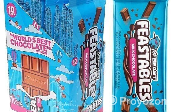 MR.BEAST FEASRIVAL CHOCOLATE