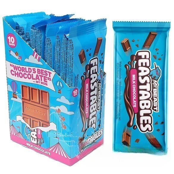 MR.BEAST FEASRIVAL CHOCOLATE