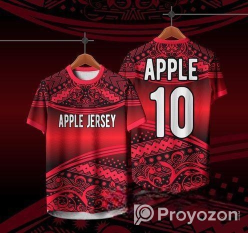 ফুটবল জার্সি কাস্টমাইজ করে নিতে পারবে