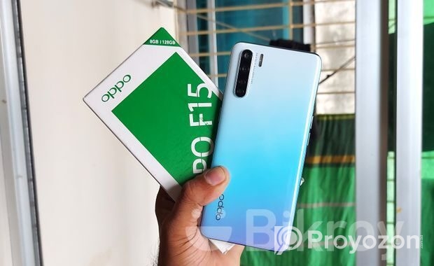 OPPO F15 ৮GB and 256GB ফ্রেশ (Used)