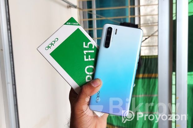 OPPO F15 ৮GB and 256GB ফ্রেশ (Used)