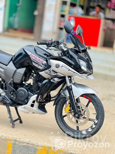 Yamaha Fazer Duel Pickup 2015