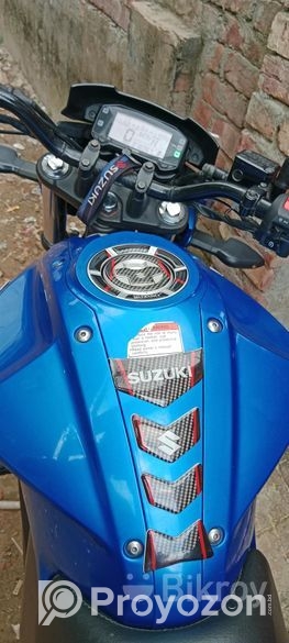 Suzuki Gixxer Monotone 2022