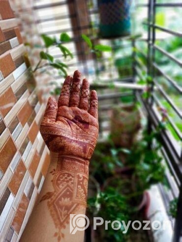 Organic Mehendi