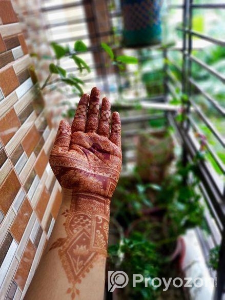 Organic Mehendi
