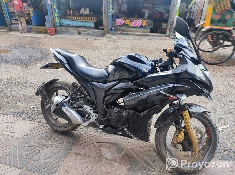 Suzuki Gixxer SF 2018