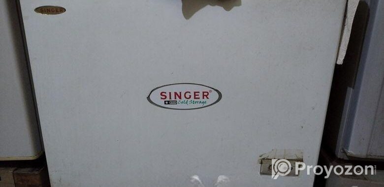 Singer deep freeze