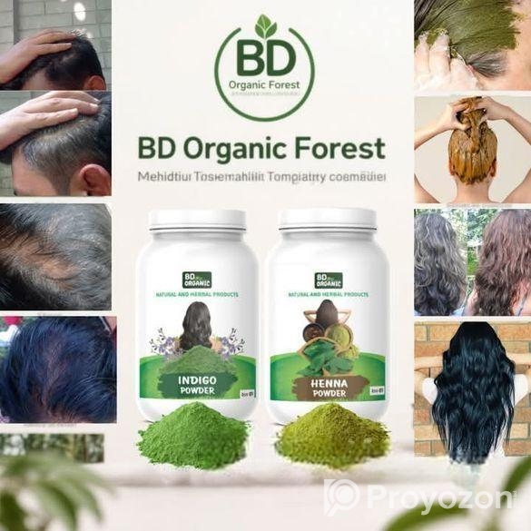 Special Indigo hair pack combo