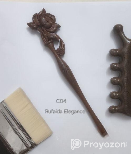 চন্দন কাঠের হেয়ার পিন