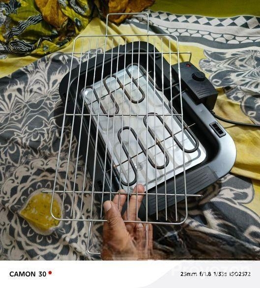 বার-বি-কিউ ও গ্রিল মেকার