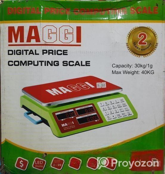 ডিজিটাল ওজন স্কেল (নতুন)