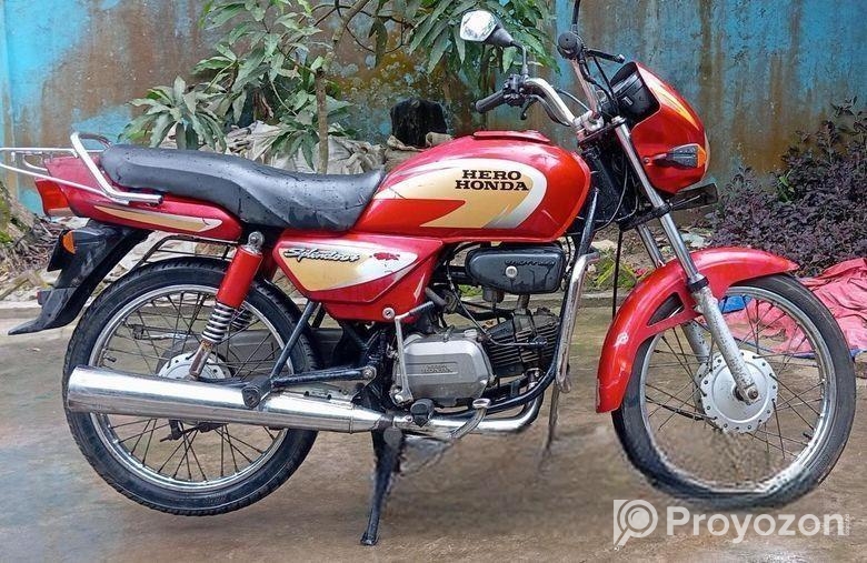 Hero Splendor Plus . 2009