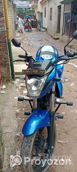 Suzuki Gixxer Monotone 2022