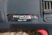 PROWORX Rotary hammer drill 800w