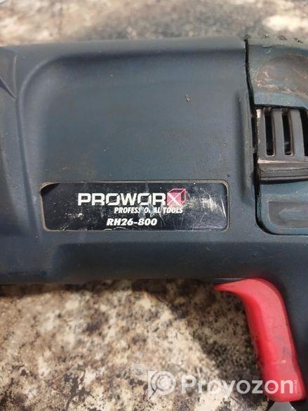 PROWORX Rotary hammer drill 800w