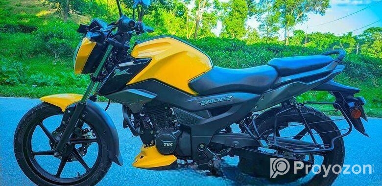 TVS Raider 125 ফ্রেশ কন্ডিশন 2024