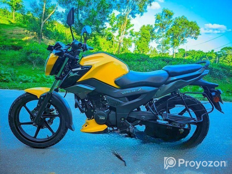 TVS Raider 125 ফ্রেশ কন্ডিশন 2024