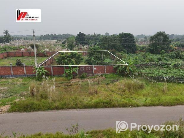 6 Katha Commercial Plot – 150ft Road