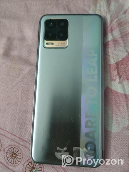 Realme 8 . (Used)