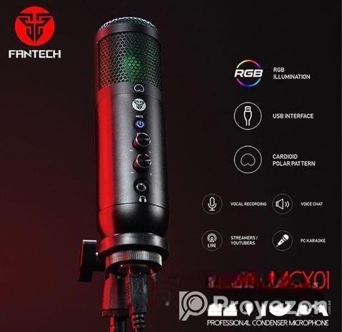 Condenser Microphone Fantech Mcx01