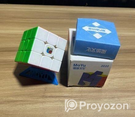 Magnetic Rubik’s Cube