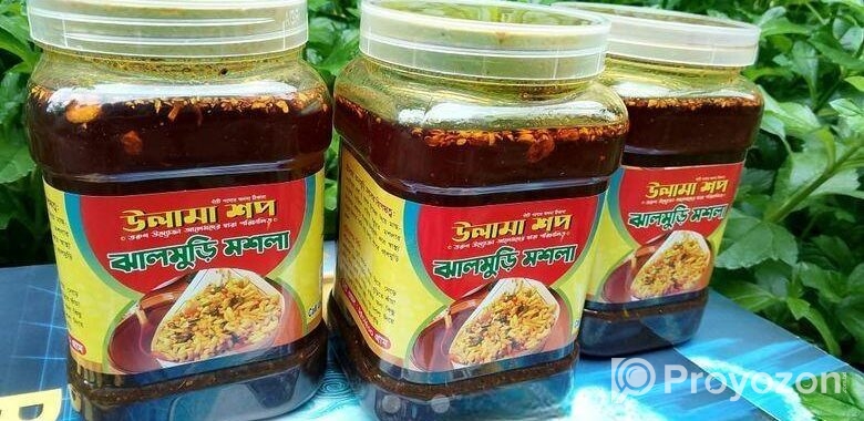 ঝালমুড়ি মশলা