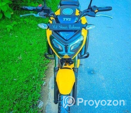 TVS Raider 125 ফ্রেশ কন্ডিশন 2024