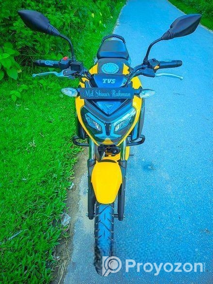 TVS Raider 125 ফ্রেশ কন্ডিশন 2024