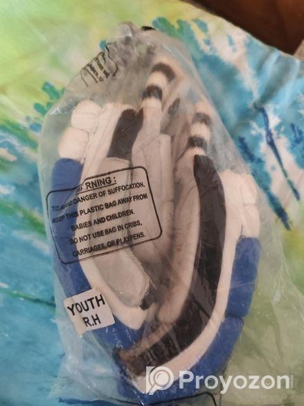 4-5 Bar Used Cricket Gloves.rns