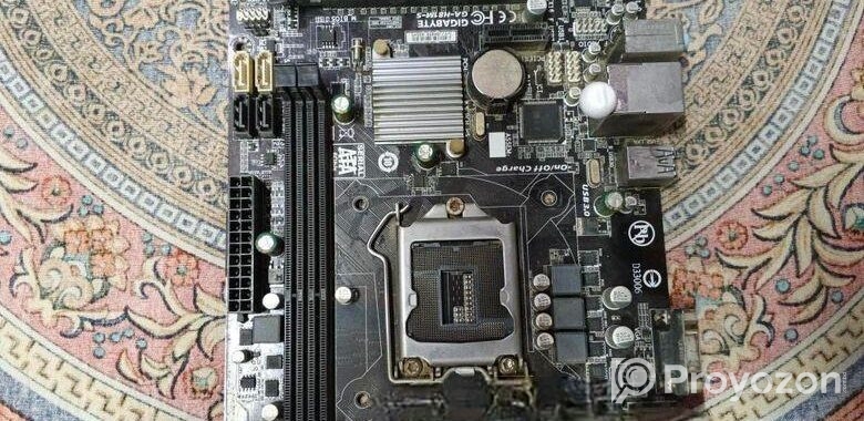 Gigabyte Ga-h81m-h Ddr3 Intel Motherboard