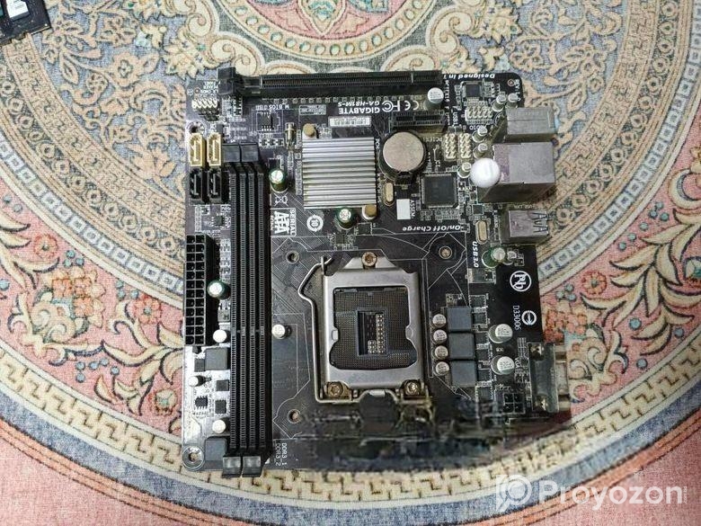 Gigabyte Ga-h81m-h Ddr3 Intel Motherboard