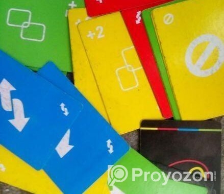 Full Fresh Condition. Multi Colour Uno Card. For P