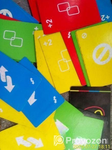 Full Fresh Condition. Multi Colour Uno Card. For P