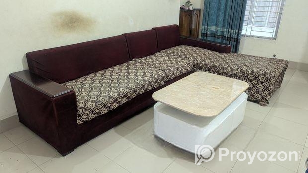 L Shape Sofa – এল শেপ সোফা