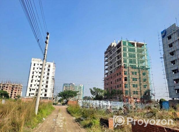 Block – M / 3 Katha North Facing Plot Sale At Basu