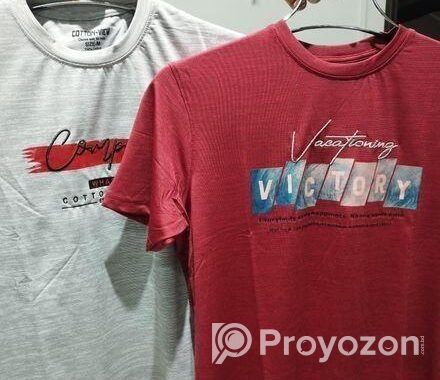 Authentic China Fabric T-shirt