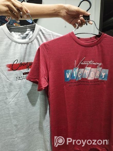 Authentic China Fabric T-shirt