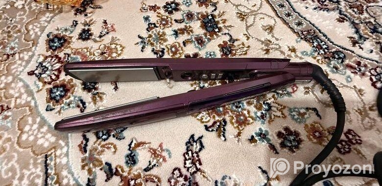 Hair straightener